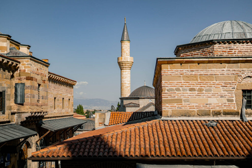 Merzifon Ekinpazarı Sokağı